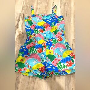 Mini Boden romper NWT